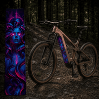 Sons of Battery® - E-MTB Brand & Community Folien & Sticker Medusa – E-Bike Akku Sticker & Schutzfolie | Universal, Wunschgröße & CUBE Cut E-Bike-Community