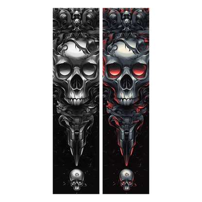 Sons of Battery® - E-MTB Brand & Community Folien & Sticker Metalskull (Totenkopf) -  Akku Abdeckung Cover Universal / Schutzfolie / für alle E-Bikes E-Bike-Community