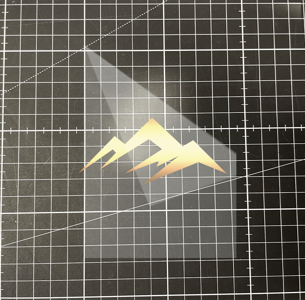 Sons of Battery - E-MTB Brand & Community Folien & Sticker Mountain 1 / Gold / 5 cm Mountain / Berg -  Vinyl Sticker / Aufkleber E-Bike-Community
