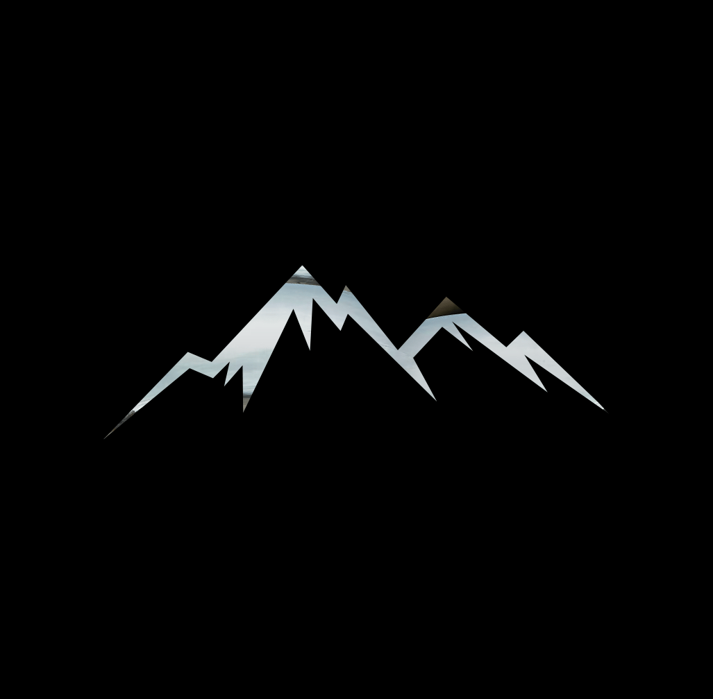 Sons of Battery - E-MTB Brand & Community Folien & Sticker Mountain 2 / Chrom / 5 cm Mountain / Berg -  Vinyl Sticker / Aufkleber E-Bike-Community