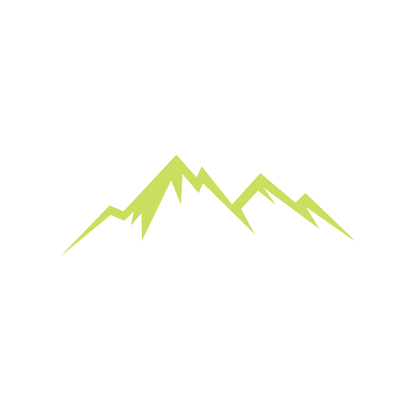 Sons of Battery - E-MTB Brand & Community Folien & Sticker Mountain 2 / Pastellgrün / 5 cm Mountain / Berg -  Vinyl Sticker / Aufkleber E-Bike-Community