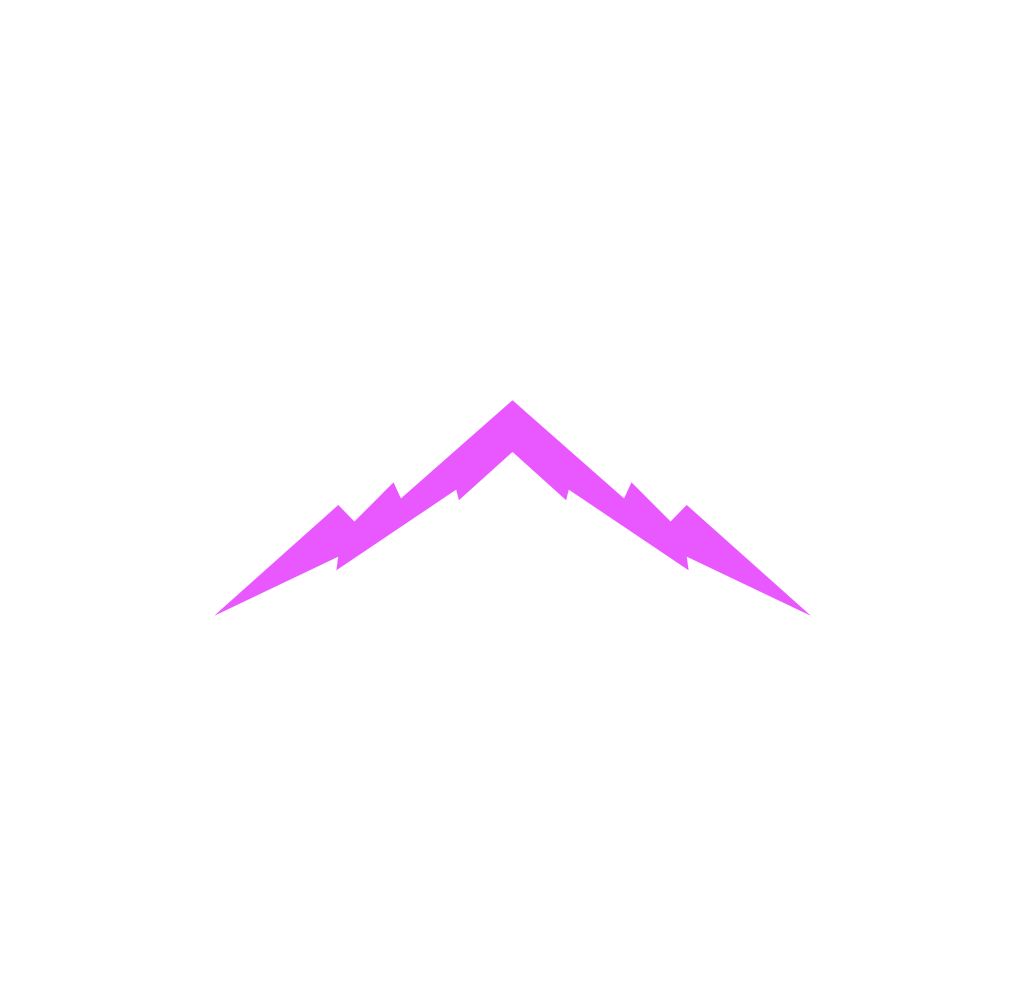 Sons of Battery - E-MTB Brand & Community Folien & Sticker Mountain 3 / Pink / 5 cm Mountain / Berg -  Vinyl Sticker / Aufkleber E-Bike-Community