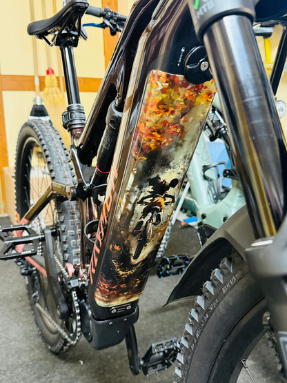 Sons of Battery® - E-MTB Brand & Community Folien & Sticker Mouse rides MTB -  Akku Abdeckung Cover Universal / Schutzfolie / für alle E-Bikes E-Bike-Community