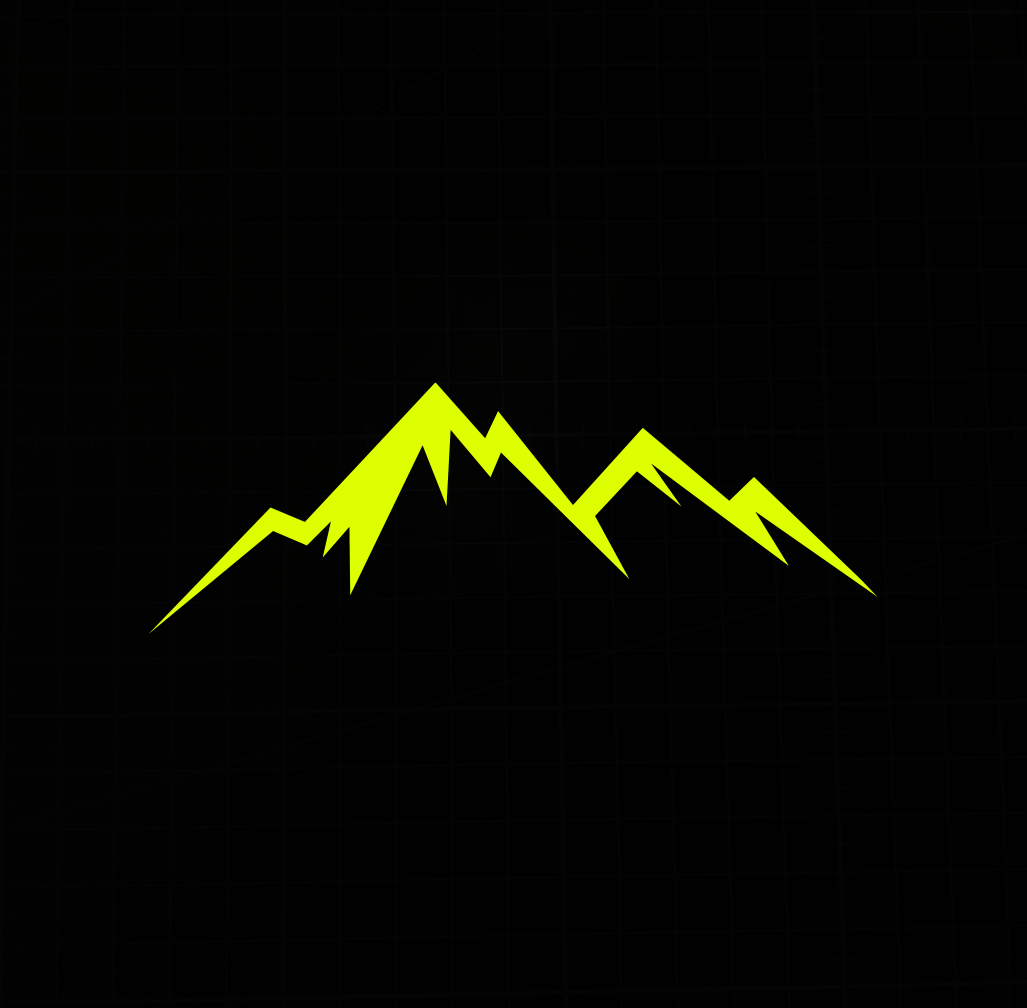 Sons of Battery - E-MTB Brand & Community Folien & Sticker Neongelb / Mountain 3 Mountain / Berg -  Vinyl Sticker / Aufkleber E-Bike-Community