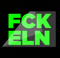 Sons of Battery - E-MTB Brand & Community Folien & Sticker Neongrün / 12 cm x 9 cm FCK ELN - TESLA Auto Vinyl Sticker E-Bike-Community