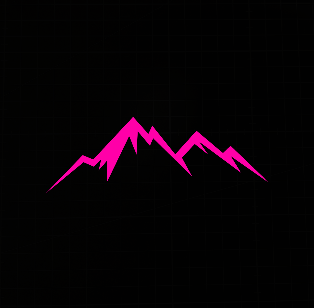 Sons of Battery - E-MTB Brand & Community Folien & Sticker Neonpink / Mountain 3 Mountain / Berg -  Vinyl Sticker / Aufkleber E-Bike-Community