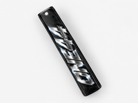 Sons of Battery® - E-MTB Brand & Community Folien & Sticker ONE44 CUBECUT CHROME TOPO – Akkuabdeckungsfolie für CUBE ONE22 / ONE44 / ONE77 E-Bike-Community