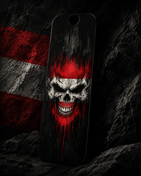 Sons of Battery® - E-MTB Brand & Community Folien & Sticker Österreich / Wunschgröße Länderflaggen Skull -  Akku Abdeckung Cover Universal / Cube E-Bike-Community