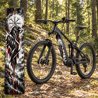 Sons of Battery® - E-MTB Brand & Community Folien & Sticker Rabenritual – E-Bike Akku Sticker & Schutzfolie | Universal, Wunschgröße & CUBE Cut E-Bike-Community