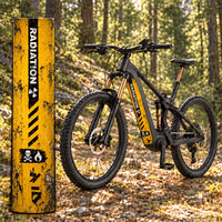 Sons of Battery® - E-MTB Brand & Community Folien & Sticker Radiation – E-Bike Akkufolie | Universal & CUBE CUT ONE 22/44/77 E-Bike-Community