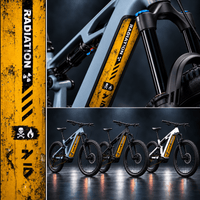 Sons of Battery® - E-MTB Brand & Community Folien & Sticker Radiation – E-Bike Akkufolie | Universal & CUBE CUT ONE 22/44/77 E-Bike-Community