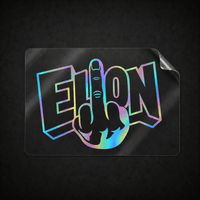 Sons of Battery - E-MTB Brand & Community Folien & Sticker Rainbow / 20 cm x 14 cm FUCK ELON  - Auto Vinyl Sticker E-Bike-Community