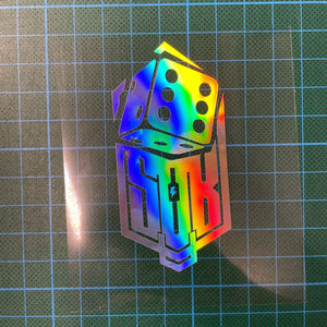 "Cube / Würfel" Folie - SoB -
