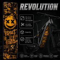 Sons of Battery® - E-MTB Brand & Community Folien & Sticker Revolution -  Akku Abdeckung Cover Universal / Cube E-Bike-Community