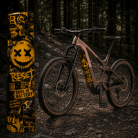 Sons of Battery® - E-MTB Brand & Community Folien & Sticker Revolution – E-Bike Akku Sticker & Schutzfolie | Universal, Wunschgröße & CUBE Cut E-Bike-Community