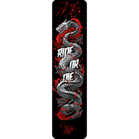 Sons of Battery® - E-MTB Brand & Community Folien & Sticker Ride or Die Viper -  Akku Sticker Abdeckung Cover Universal / Schutzfolie / Unterrohr für alle E-Bikes auch Cube 750 wh oder 625 wh E-Bike-Community
