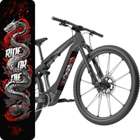 Sons of Battery® - E-MTB Brand & Community Folien & Sticker Ride or Die Viper -  Akku Sticker Abdeckung Cover Universal / Schutzfolie / Unterrohr für alle E-Bikes auch Cube 750 wh oder 625 wh E-Bike-Community