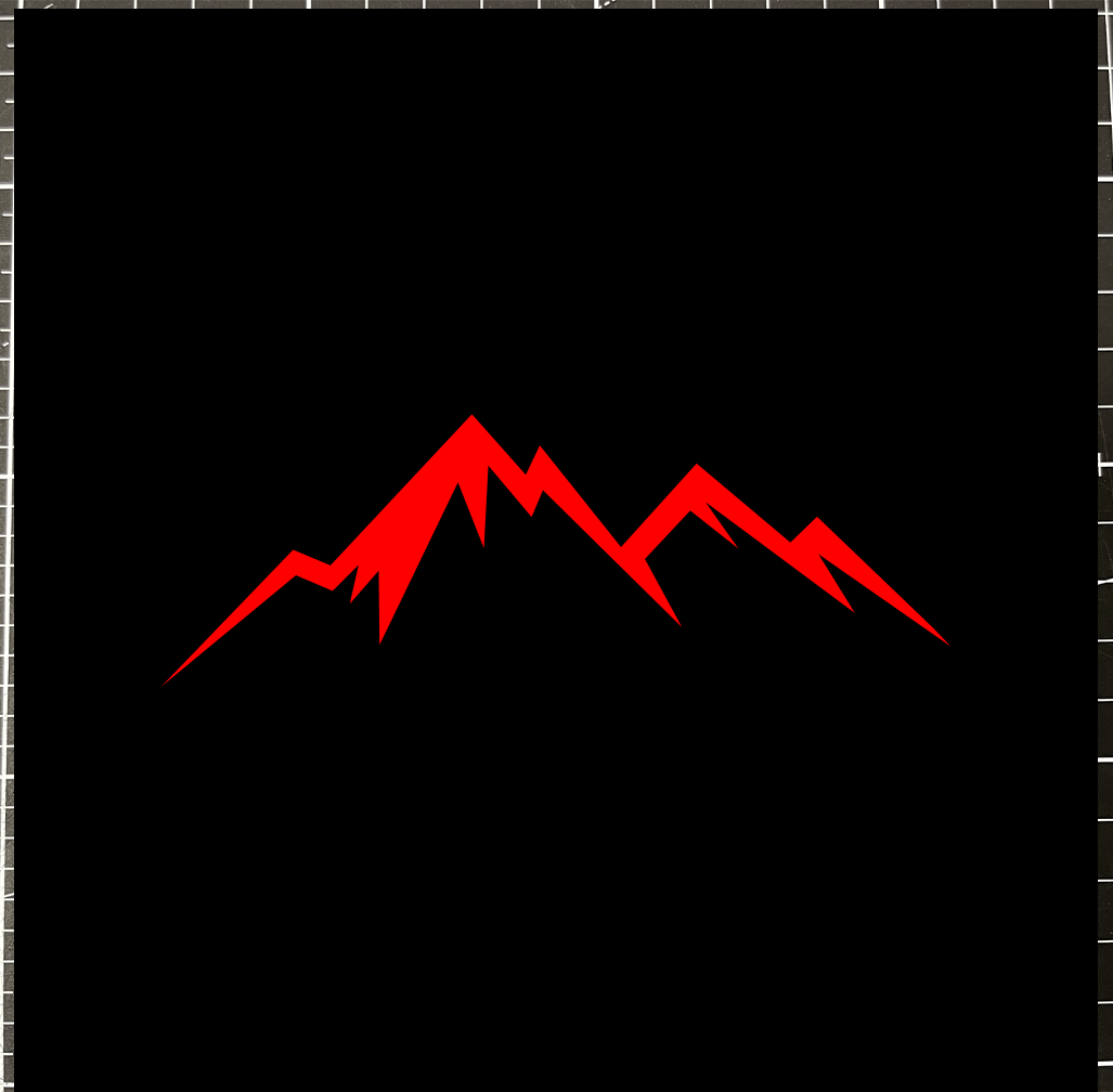Sons of Battery - E-MTB Brand & Community Folien & Sticker Rot / Mountain 3 Mountain / Berg -  Vinyl Sticker / Aufkleber E-Bike-Community