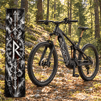 Sons of Battery® - E-MTB Brand & Community Folien & Sticker Runenpfad – E-Bike Akku Sticker & Schutzfolie | Universal, Wunschgröße & CUBE Cut E-Bike-Community