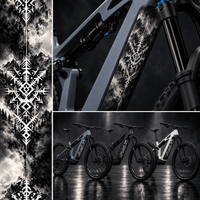 Sons of Battery® - E-MTB Brand & Community Folien & Sticker Runensiegel – E-Bike Akku Sticker & Schutzfolie | Universal, Wunschgröße & CUBE Cut E-Bike-Community
