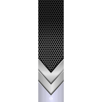 Sons of Battery® - E-MTB Brand & Community Folien & Sticker Schild Silber -  Akku Sticker Abdeckung Cover Universal / Schutzfolie / Unterrohr für alle E-Bikes auch Cube 750 wh oder 625 wh E-Bike-Community