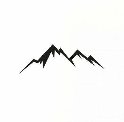 Sons of Battery - E-MTB Brand & Community Folien & Sticker Schwarz / Mountain 3 Mountain / Berg -  Vinyl Sticker / Aufkleber E-Bike-Community