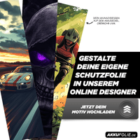Sons of Battery® - E-MTB Brand & Community Folien & Sticker SELBST GESTALTETE AKKUFOLIE -  Dein persönlicher Akku Sticker / Universal, für alle E-Bikes E-Bike-Community