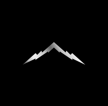Sons of Battery - E-MTB Brand & Community Folien & Sticker Silber / Mountain 2 Mountain / Berg -  Vinyl Sticker / Aufkleber E-Bike-Community