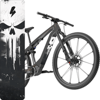 Sons of Battery® - E-MTB Brand & Community Folien & Sticker Skull 2 -  Akku Abdeckung Cover Universal / Schutzfolie / Unterrohr für alle E-Bikes auch Cube 750 wh oder 625 wh E-Bike-Community