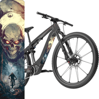 Sons of Battery® - E-MTB Brand & Community Folien & Sticker SKULL 3 -  Akku Abdeckung Cover Universal / Schutzfolie / Unterrohr für alle E-Bikes auch Cube 750 wh oder 625 wh E-Bike-Community