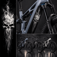 Sons of Battery® - E-MTB Brand & Community Folien & Sticker Skull / Totenkopf – E-Bike Akku Sticker & Schutzfolie | Universal, Wunschgröße & CUBE Cut E-Bike-Community