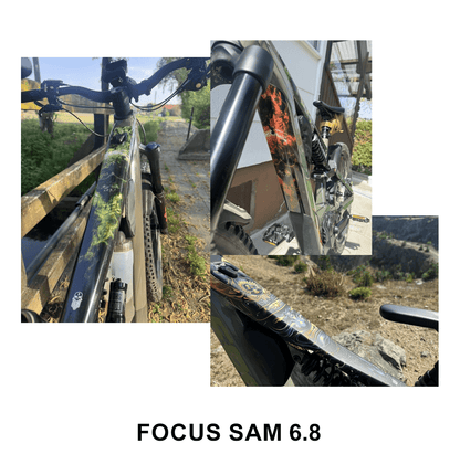 Sons of Battery® - E-MTB Brand & Community Folien & Sticker Skullgang Glow (Totenkopf Aufkleber) -  Akku Sticker Abdeckung Cover Universal / Schutzfolie / für alle E-Bikes E-Bike-Community