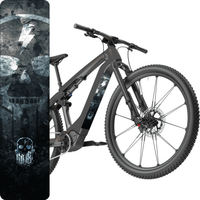 Sons of Battery® - E-MTB Brand & Community Folien & Sticker SKULLGANG GRUNGE -  Akku Abdeckung Cover Universal / Schutzfolie / Unterrohr für alle E-Bikes auch Cube 750 wh oder 625 wh E-Bike-Community