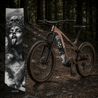 Sons of Battery® - E-MTB Brand & Community Folien & Sticker Skullgirl – E-Bike Akku Sticker & Schutzfolie | Universal, Wunschgröße & CUBE Cut E-Bike-Community