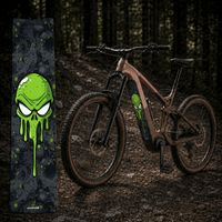 Sons of Battery® - E-MTB Brand & Community Folien & Sticker Slime 1–2 – E-Bike Akku Sticker & Schutzfolie | Universal, Wunschgröße & CUBE Cut E-Bike-Community