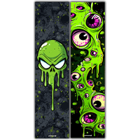 Sons of Battery® - E-MTB Brand & Community Folien & Sticker Slime -  Akku Abdeckung Cover  Universal E-Bike-Community