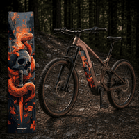Sons of Battery® - E-MTB Brand & Community Folien & Sticker Snake – E-Bike Akku Sticker & Schutzfolie | Universal, Wunschgröße & CUBE Cut E-Bike-Community