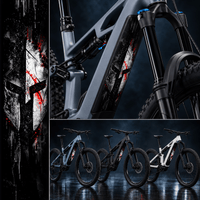 Sons of Battery® - E-MTB Brand & Community Folien & Sticker Sparta – E-Bike Akku Sticker & Schutzfolie | Universal & Wunschgröße E-Bike-Community