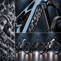 Sons of Battery® - E-MTB Brand & Community Folien & Sticker Steinbock – E-Bike Akkufolie | Universal & CUBE CUT ONE 22/44/77 E-Bike-Community