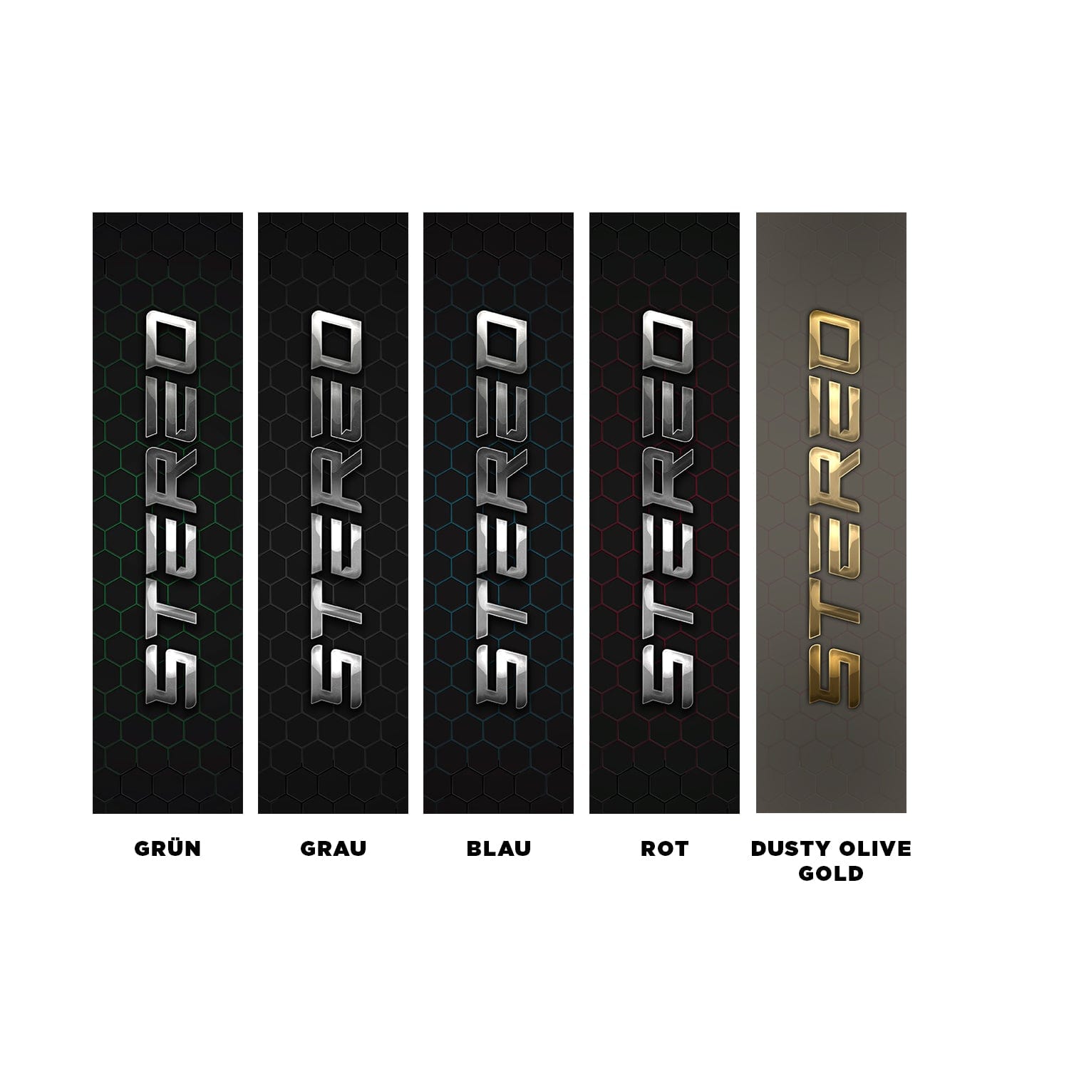 Sons of Battery® - E-MTB Brand & Community Folien & Sticker STEREO HYBRID -  Akku Sticker Abdeckung Cover Universal / Schutzfolie / für alle E-Bikes E-Bike-Community