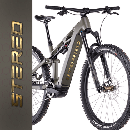 Sons of Battery® - E-MTB Brand & Community Folien & Sticker STEREO HYBRID -  Akku Sticker Abdeckung Cover Universal / Schutzfolie / für alle E-Bikes E-Bike-Community