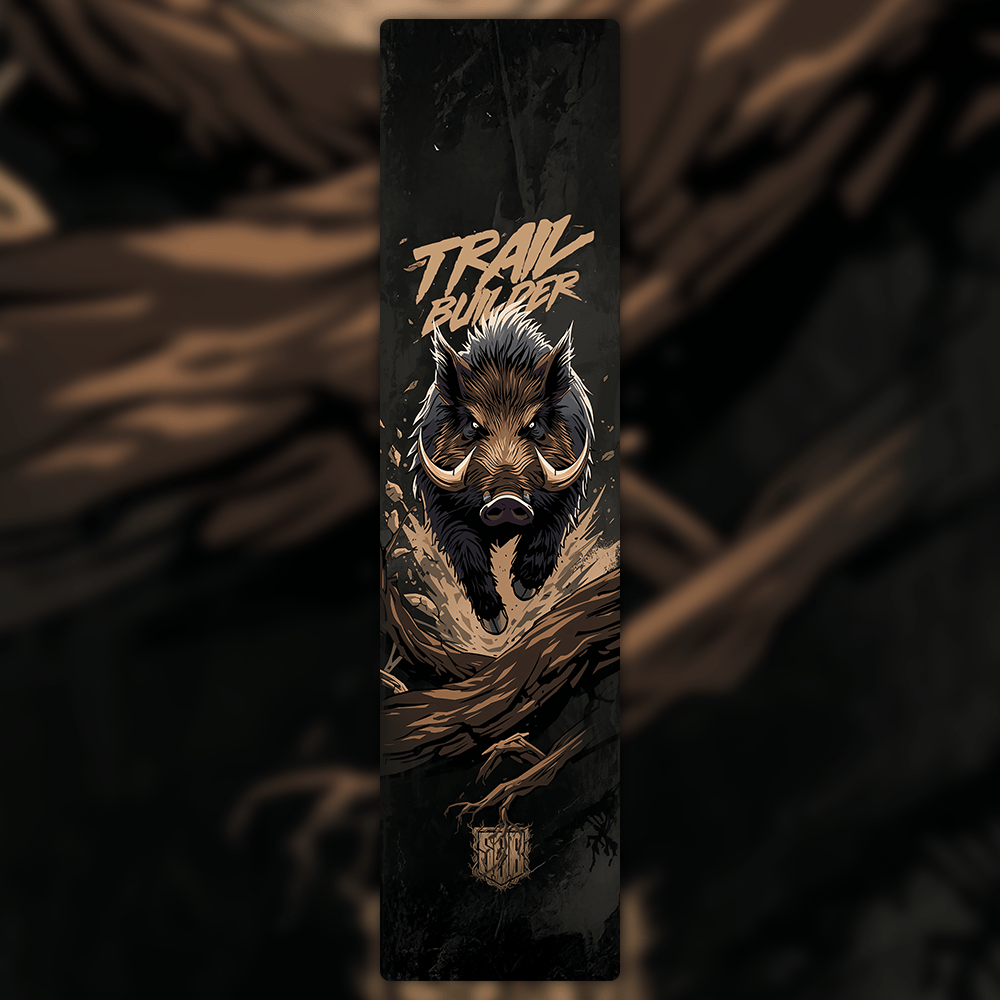 Sons of Battery® - E-MTB Brand & Community Folien & Sticker Trail Builder Wildschwein -  Akku Abdeckung Cover Sticker Universal / Schutzfolie / für alle E-Bikes, Cube co. E-Bike-Community