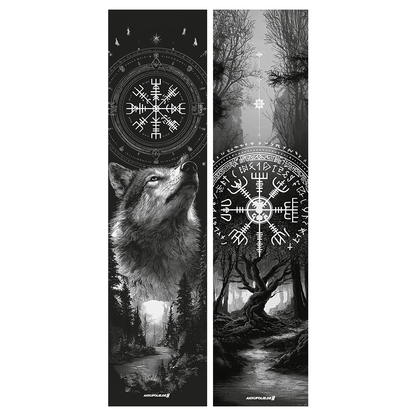 Sons of Battery® - E-MTB Brand & Community Folien & Sticker Vegvisir -  Akku Abdeckung Cover Sticker E-Bike-Community