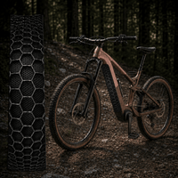 Sons of Battery® - E-MTB Brand & Community Folien & Sticker Waben – E-Bike Akku Sticker & Schutzfolie | Universal, Wunschgröße & CUBE Cut E-Bike-Community