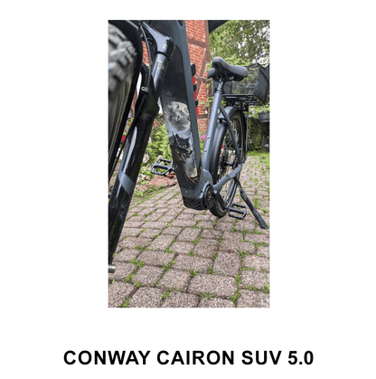 Sons of Battery® - E-MTB Brand & Community Folien & Sticker Witch / Hexe -  Akku Abdeckung Cover Universal / Schutzfolie /  für alle E-Bikes E-Bike-Community