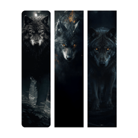 Sons of Battery® - E-MTB Brand & Community Folien & Sticker WOLF -  Akku Abdeckung Cover Universal / Schutzfolie / für alle E-Bikes E-Bike-Community