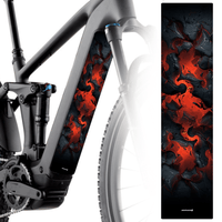 Sons of Battery® - E-MTB Brand & Community Folien & Sticker Wunschgröße Organic -  Akku Abdeckung Cover  Universal E-Bike-Community