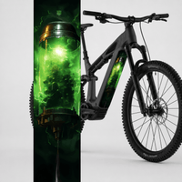 Sons of Battery® - E-MTB Brand & Community Folien & Sticker Wunschgröße / Reaktor 1 Reaktor -  Akku Abdeckung Cover Universal / Schutzfolie / für alle E-Bikes E-Bike-Community
