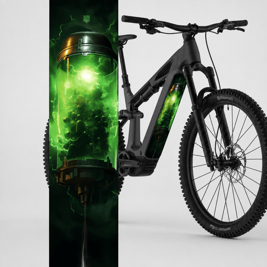 Sons of Battery® - E-MTB Brand & Community Folien & Sticker Wunschgröße / Reaktor 1 Reaktor -  Akku Abdeckung Cover Universal / Schutzfolie / für alle E-Bikes E-Bike-Community
