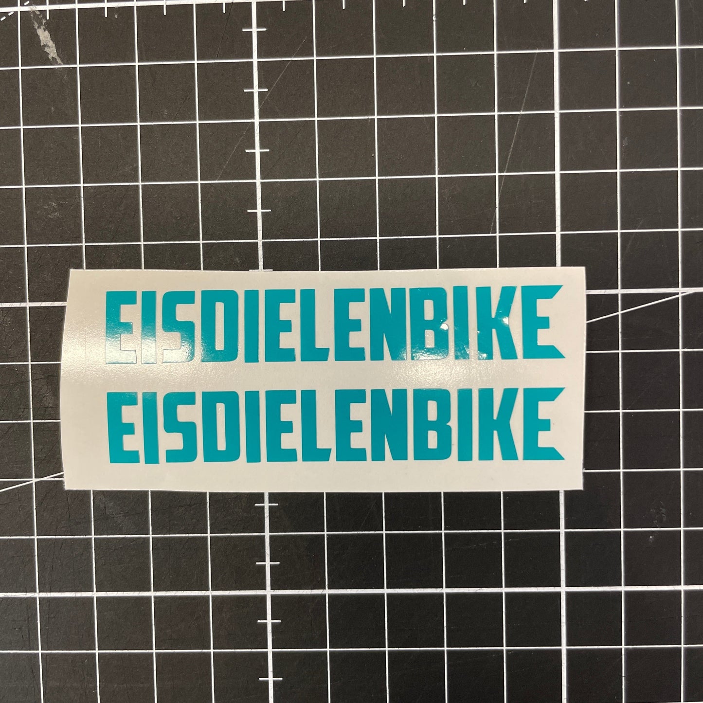 Sons of Battery - E-MTB Brand & Community Folien Türkis / Eisdielenbike EISDIELENBIKE / BIERGARTENBIKE / SONNTAGSBIKE / LEASINGLUDER E-Bike-Community